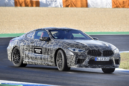 The New Bmw M8 Coupe