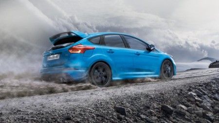 El modo "Drift" del Ford Focus RS en realidad fue un afortunado accidente