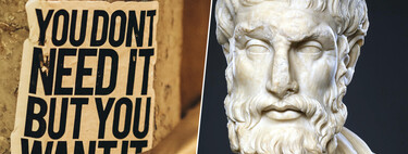 What did the philosopher Epicurus mean when he said more than 2,000 years ago: "Nothing is enough for those who enough is little"