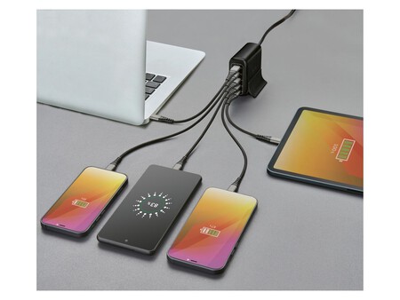 Base De Carga Usb Lidl