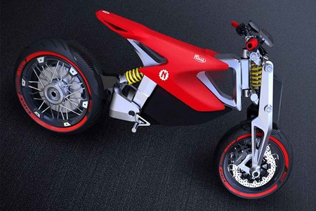 La Nito N4 Concept es una supermotard eléctrica de 15 CV y apta para el carnet A1 que promete llegar a los 150 km/h