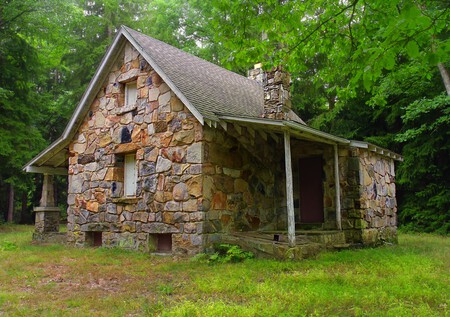 Hiking House Building Home Shed Summer 574209 Pxhere Com