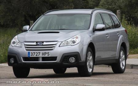 Subaru Outback 2013