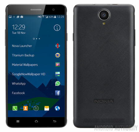 Nokia A1, el supuesto regreso de los finlandeses con un super gama media Android