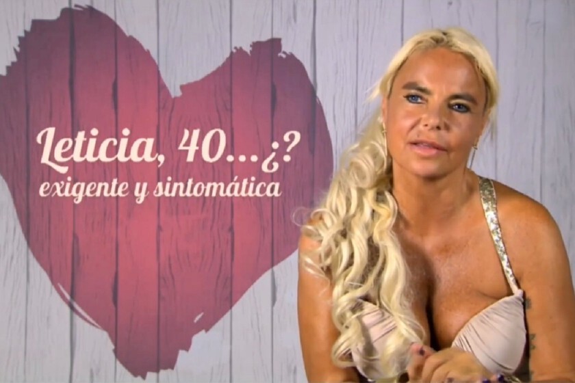 La cita de Leticia Sabater en 'First Dates'. Cenó con un chico de Valencia y no salió bien: "Podría ser su abuela"