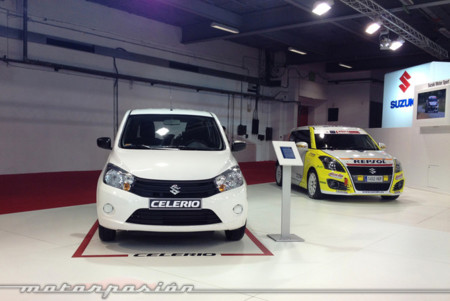 Suzuki Celerio: el primer diésel 100 % Suzuki llega a la India con sólo dos cilindros