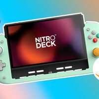 Jugar en modo portátil nunca fue tan cómodo: el Nitro Deck para Nintendo Switch desploma su precio en Amazon 