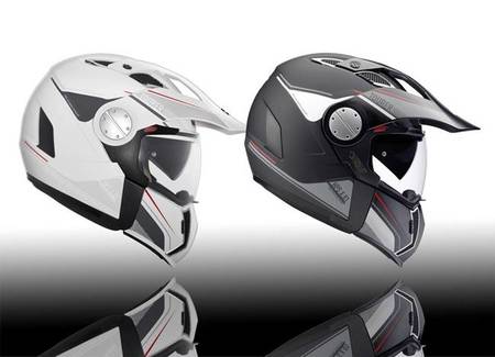 GIVI X.01 Tourer, casco off-road convertible en jet