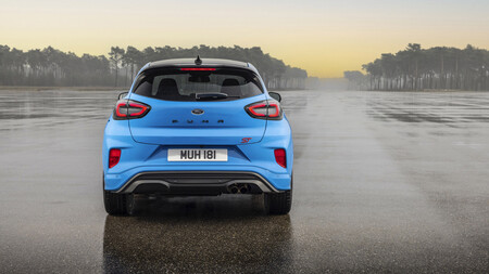 Ford Puma ST Powershift