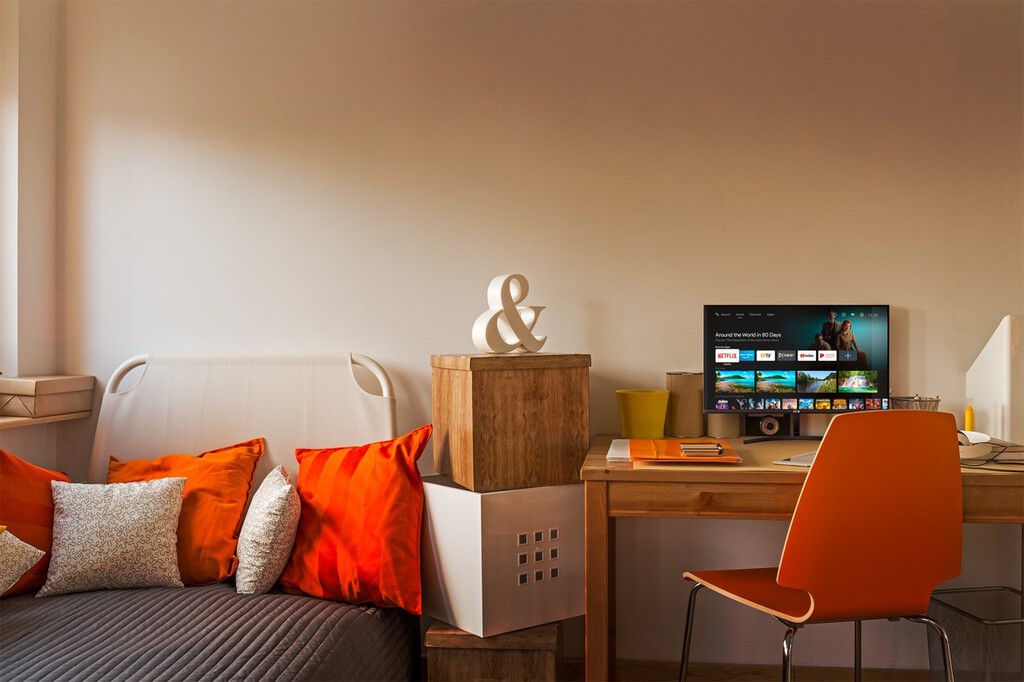 SPC tiene un monitor para PC que además es una Smart TV. El secreto está en Android TV