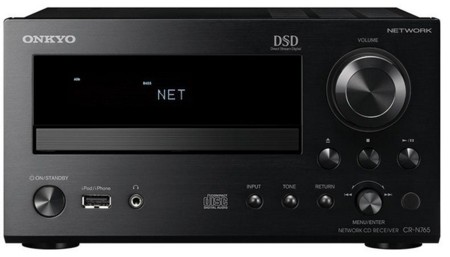 Onkyo CS-N765, un equipo compacto para los amantes del CD y los archivos DSD