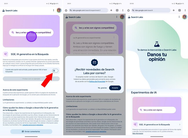 La búsqueda de Google cambia para siempre. Y la hemos probado: así ...