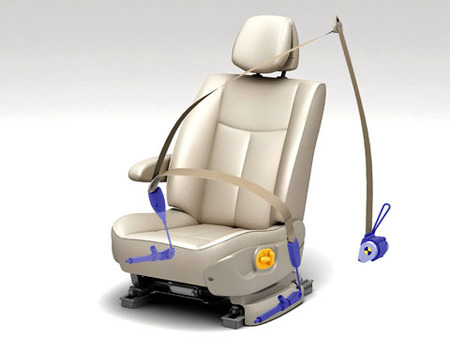 Renault Espace (pretensores)