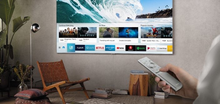 La aplicación Disney+ ya está disponible en las teles inteligentes de Samsung