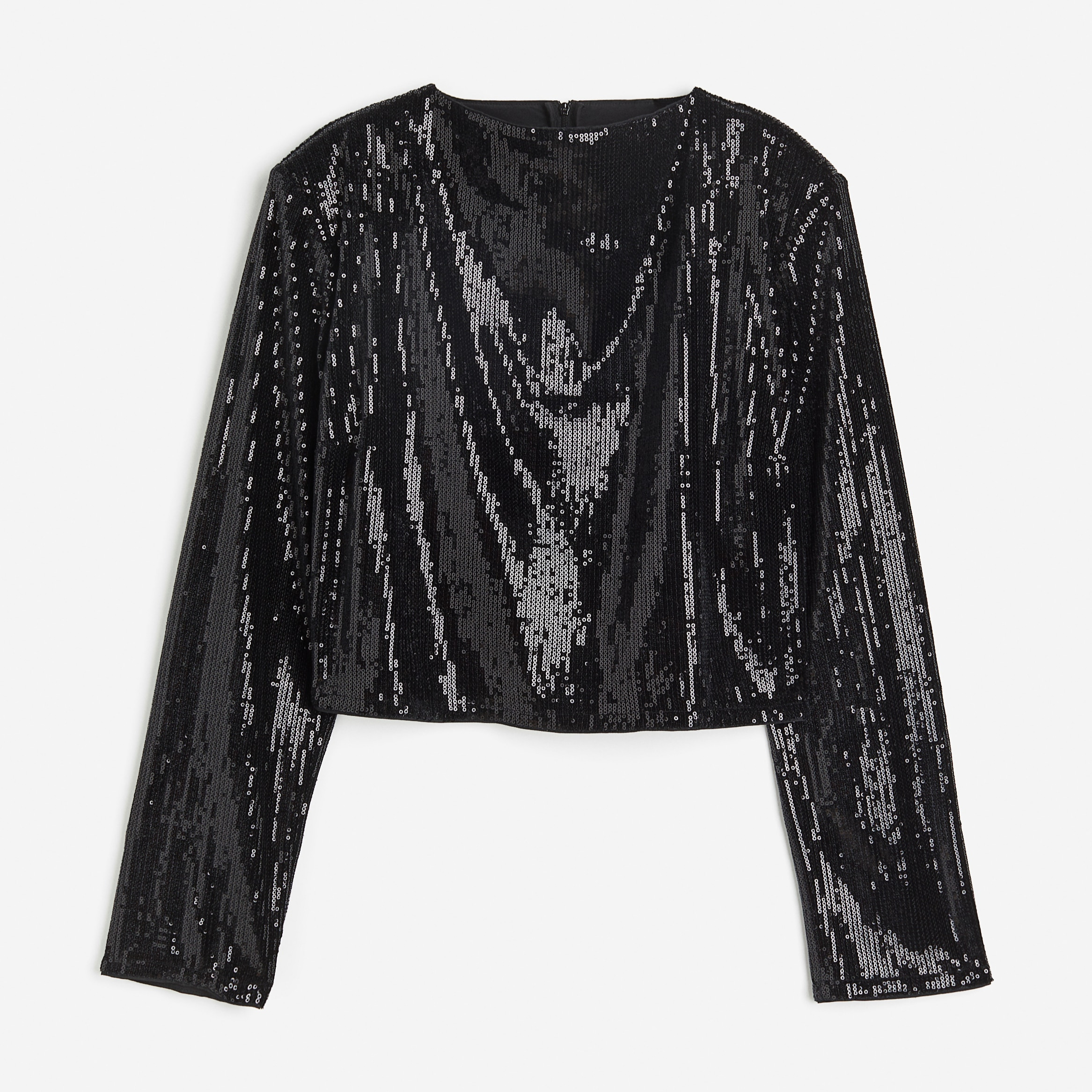 Blusa de lentejuelas