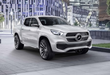 Mercedes Benz Clase X 5