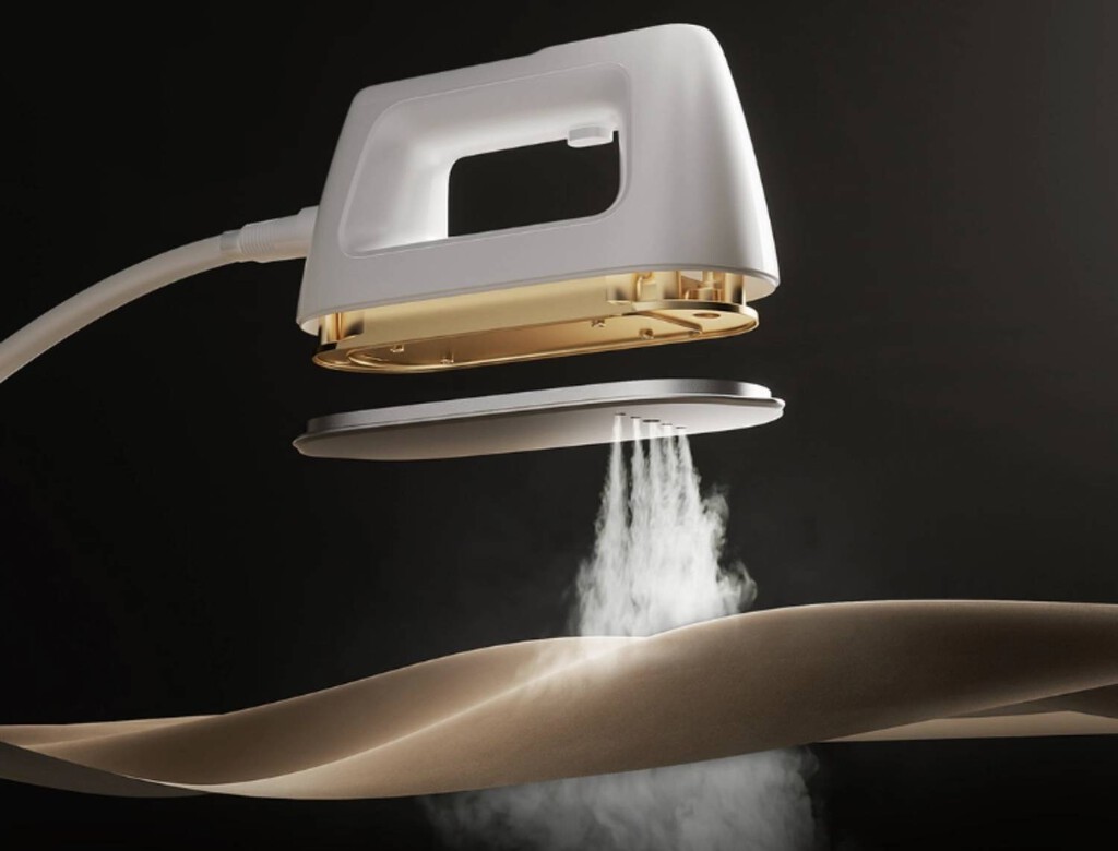 Xiaomi estrena plancha para la ropa, y como era de esperar es pura potencia y en 65 segundos ya puedes usarla 