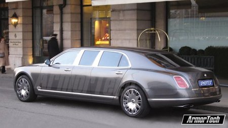 Bentley Mulsanne Limusina