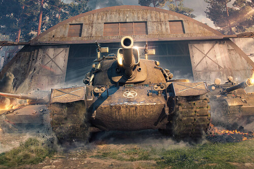 Todo problema de la vida se puede resolver con un tanque. O casi cualquiera