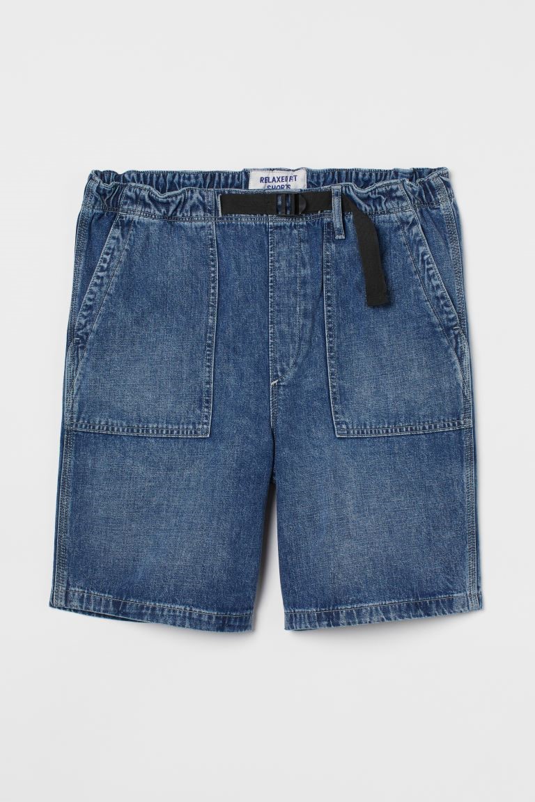 Bermuda denim