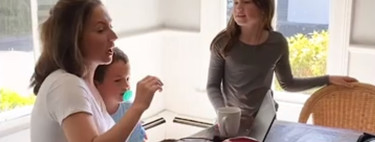 27 interrupciones en 11 minutos: así es el intento de teletrabajo de una madre, situación con la que muchos nos identificamos