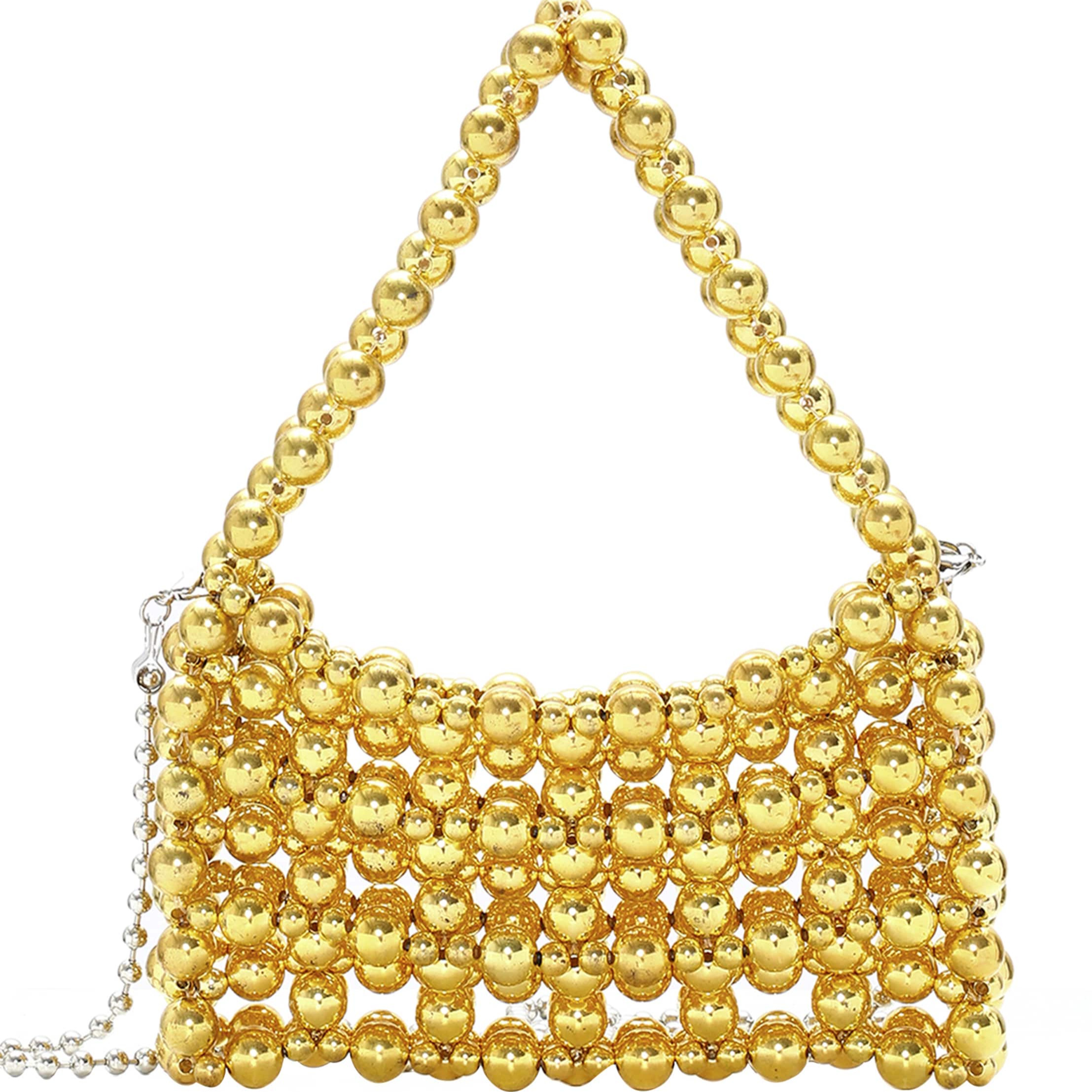 Bolso de mano FELIPA en Oro