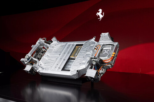 Ferrari Elettrica