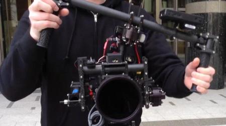 MoVI: sistema de estabilización portátil para grabar video con DSLR
