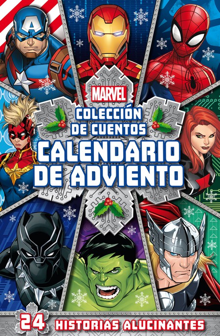 Calendario De Adviento Marvel De Planeta Pvpr 24 95eur