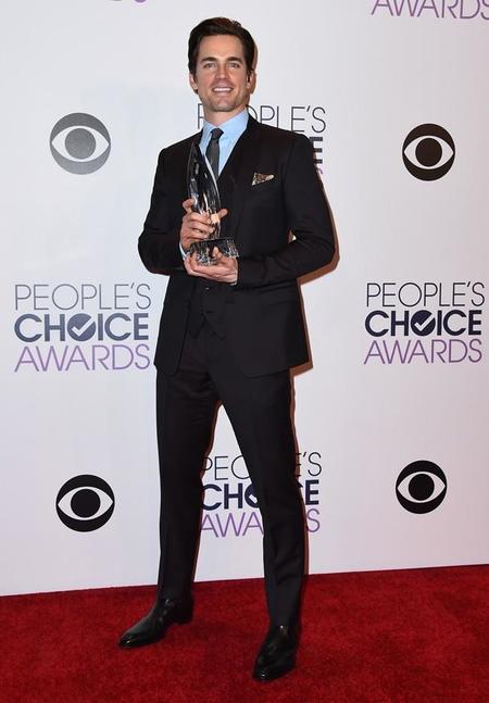 Los hombres más elegantes de los People's Choice Awards