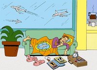 Los mejores y los peores aeropuertos para dormir