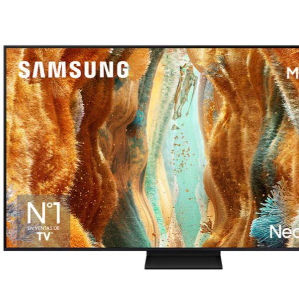 TV Neo QLED Mini LED 139cm (55") Samsung TQ55QN74FATXXC 4K AI Upscaling Pro con Inteligencia Artificial Smart TV