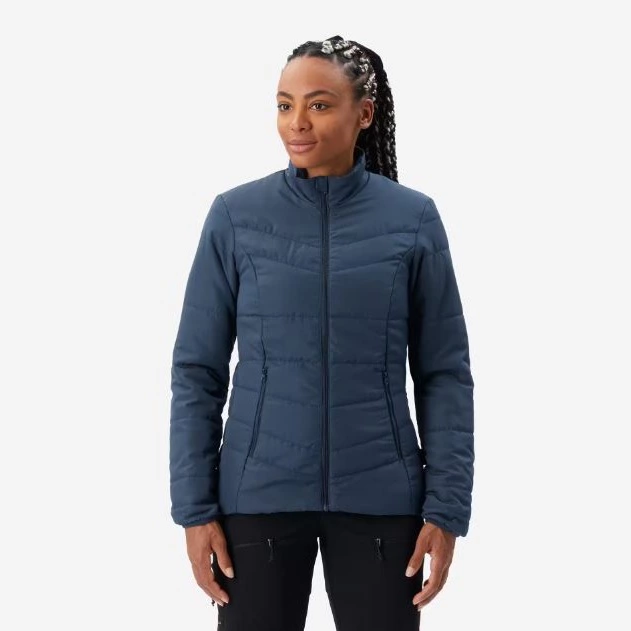 Chaqueta acolchada de montaña y trekking Mujer Forclaz MT50
