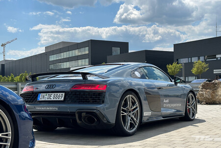 Audi R8 Video Mexico 10