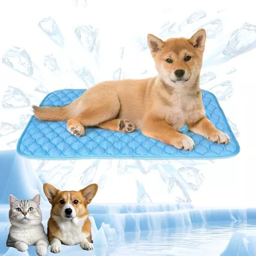 YXHZVON Alfombrilla Refrescante para Mascotas