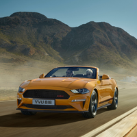 El Ford Mustang California Special se viste de atardecer a cielo abierto para estrenarse por primera vez en Europa 