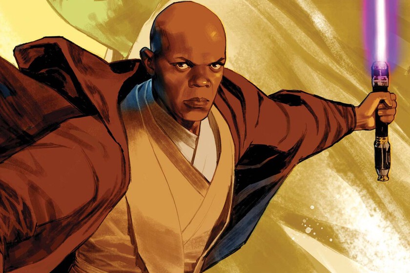 The story of how Samuel L. Jackson became a Jedi in Star Wars... told by himself Ruetir The story of how Samuel L. Jackson became a Jedi in Star Wars... told by himself Ruetir