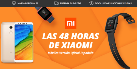 Las 48 horas de Xiaomi en AliExpress Plaza: ofertas en productos Xiaomi desde España