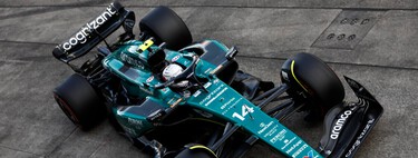 Los números no mienten: algo le han prohibido al Aston Martin de Fernando Alonso, aunque no se haya dicho qué