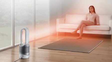 Dyson Pure Hot+Cool Link Análisis: purifica, calienta y ventila el aire de tu hogar