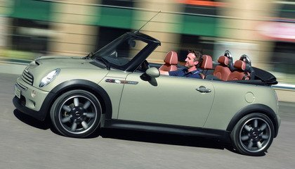 MINI Cooper Convertible Sidewalk