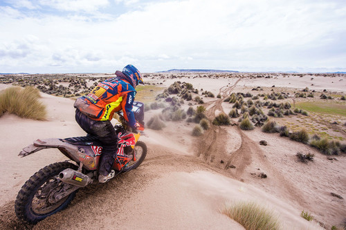Dakar 2019: Estos 7 pilotos buscarán la gloria en la carrera de motos más dura del mundo