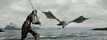 Hay un mod de Skyrim que pesa 9 veces más que el propio RPG y te deja ver su mundo en 8K, pero necesitas una lupa para ver las diferencias 