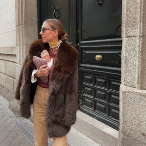 Hacemos frente al frío polar con los abrigos más calentitos y elegantes de Zara, Cortefiel y más  