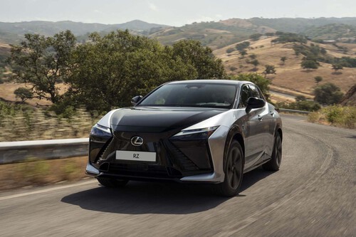 Lexus Rz 2026 2
