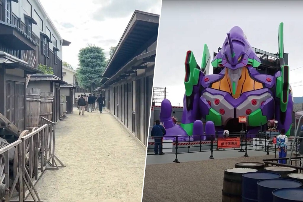 En Japón puedes hacer el examen para pilotar el EVA 01 de 'Neon Genesis Evangelion' y montarte dentro: el destino es Toei Kyoto Studio Park