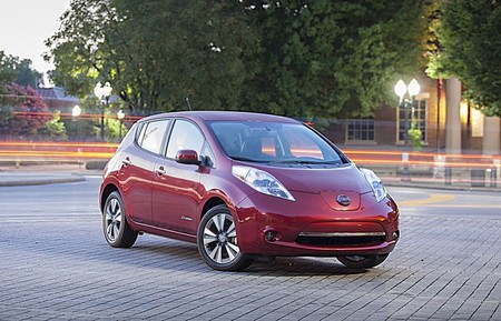 El Nissan Leaf comienza el año con buen pie en Japón