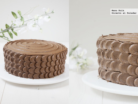 Tarta de chocolate. Receta