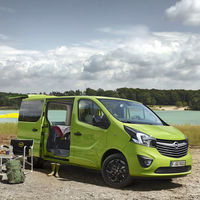 Opel Vivaro Life, una furgoneta para disfrutar la vida al aire libre