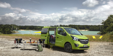 Opel Vivaro Life, una furgoneta para disfrutar la vida al aire libre